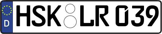 HSK-LR039