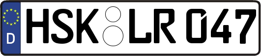 HSK-LR047