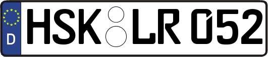 HSK-LR052