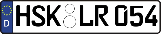 HSK-LR054