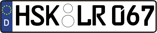 HSK-LR067