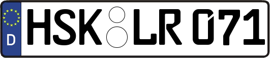 HSK-LR071