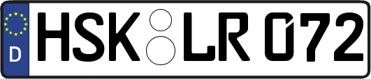 HSK-LR072