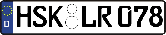 HSK-LR078
