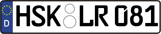 HSK-LR081