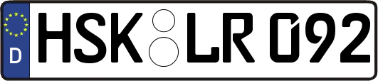HSK-LR092