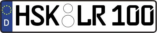 HSK-LR100
