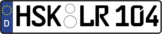 HSK-LR104