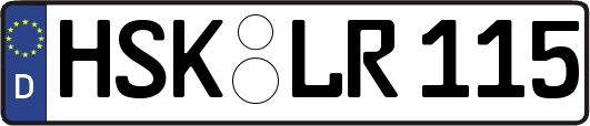 HSK-LR115