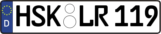 HSK-LR119