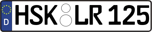 HSK-LR125