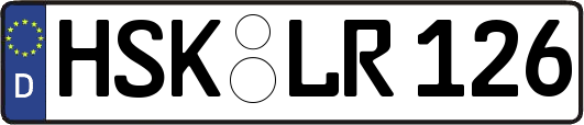 HSK-LR126