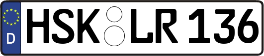 HSK-LR136