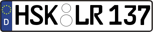 HSK-LR137