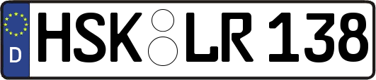 HSK-LR138