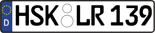 HSK-LR139