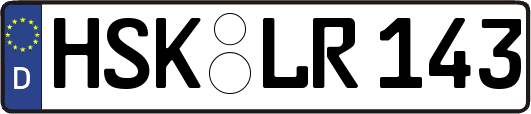 HSK-LR143