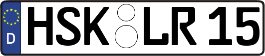 HSK-LR15