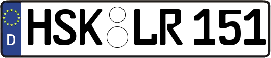HSK-LR151
