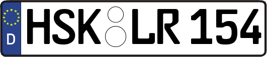 HSK-LR154
