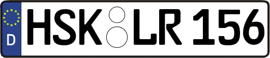 HSK-LR156