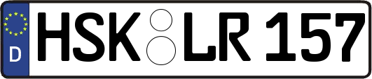 HSK-LR157