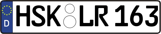 HSK-LR163