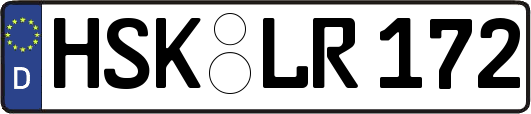 HSK-LR172