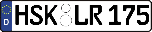 HSK-LR175