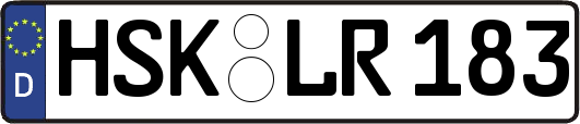 HSK-LR183