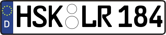 HSK-LR184
