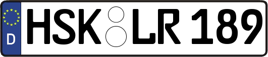 HSK-LR189