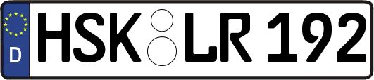 HSK-LR192