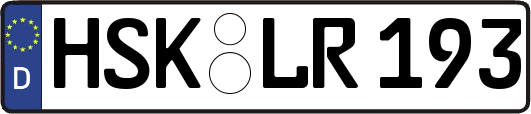 HSK-LR193