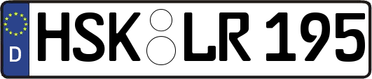 HSK-LR195