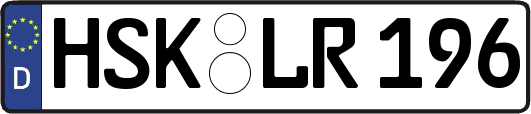 HSK-LR196