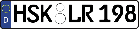 HSK-LR198