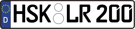 HSK-LR200
