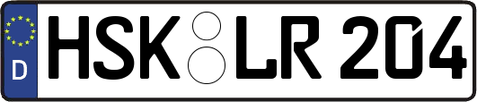 HSK-LR204