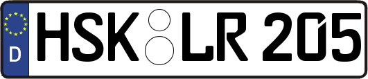 HSK-LR205