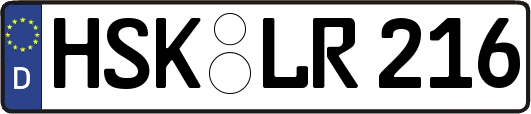 HSK-LR216