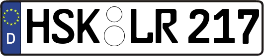 HSK-LR217