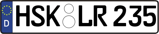 HSK-LR235
