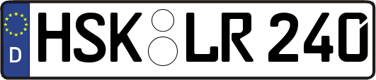 HSK-LR240