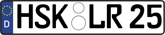 HSK-LR25