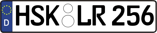 HSK-LR256