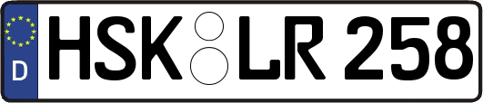 HSK-LR258