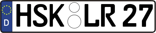 HSK-LR27