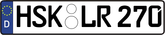 HSK-LR270