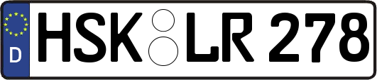 HSK-LR278